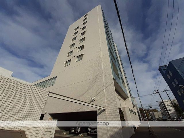 ハイパール桑園の外観写真