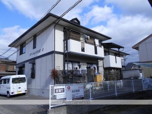ステーションハウス久米III B棟の外観写真