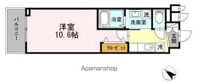 AVENIR渋谷本町の間取り写真