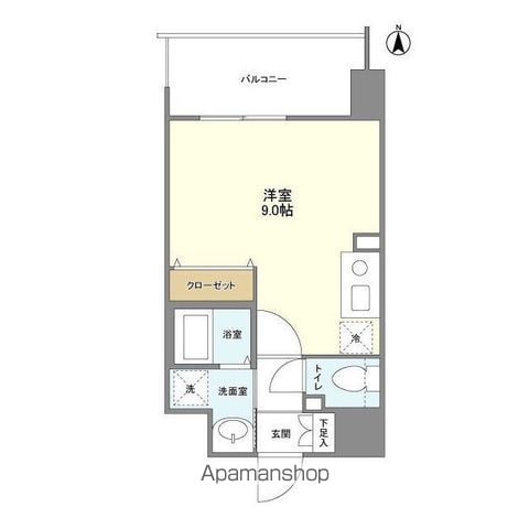 COMFORESPA新大阪の間取り写真