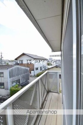 ルボアール２１　Ｂ棟[3DK/54.77m2]のバルコニー
