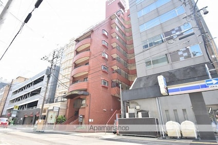 ライオンズマンション青葉通第二[1R/23.48m2]の外観1