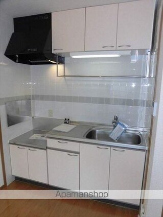 ファシナシオン毛見Ⅱ[2LDK/55.32m2]のキッチン