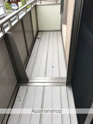 セルピエ[2LDK/59.87m2]のバルコニー