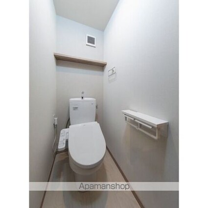 ＤＥＶＥＬＤ栄生　ＷＥＳＴ[1LDK/41.44m2]のトイレ