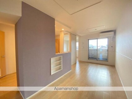 香川県高松市上福岡町[2LDK/57.32m2]のリビング・居間