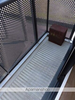 和歌山県和歌山市向[2DK/42.8m2]のバルコニー