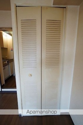 ダイアパレス氷川台[1K/19.42m2]の収納