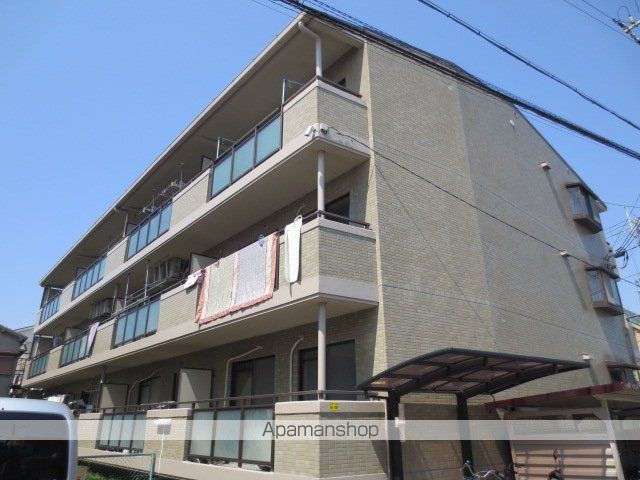 メゾンドール諏訪森の外観写真