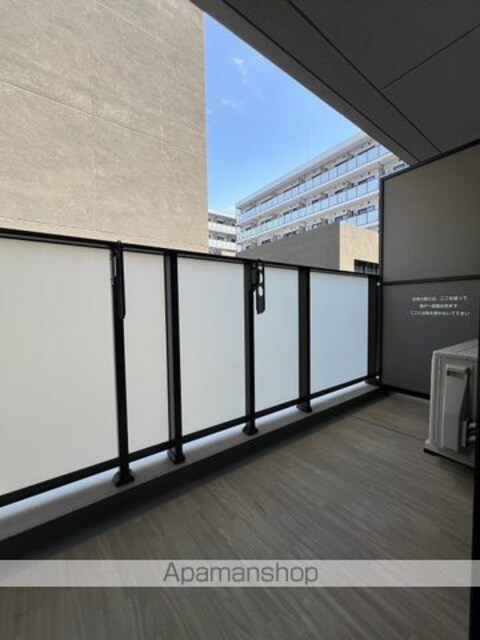 東京都新宿区百人町３丁目[1DK/31.32m2]のバルコニー