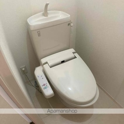 コーポミズホ[2LDK/51.69m2]のトイレ