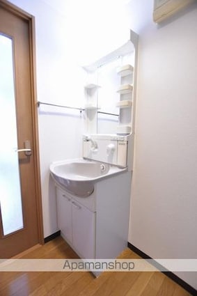 シティホワイト[1K/25.52m2]の洗面所