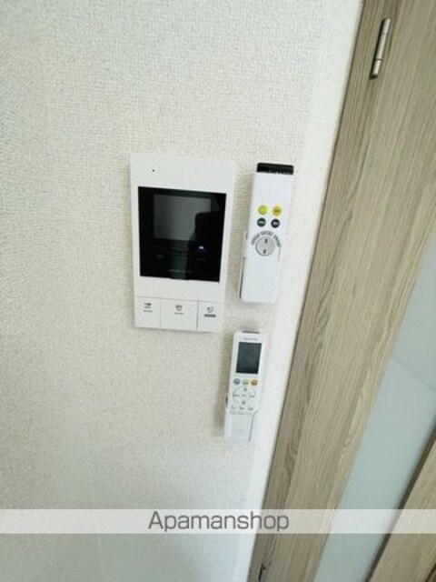 東京都板橋区蓮根２丁目[1K/17.25m2]のセキュリティ