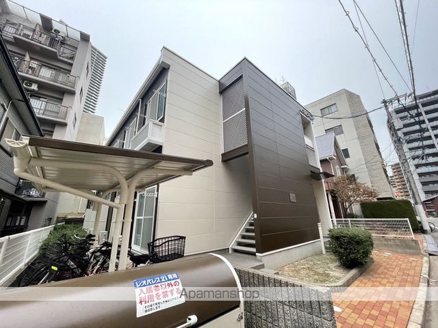 レオパレス南竹屋の外観写真