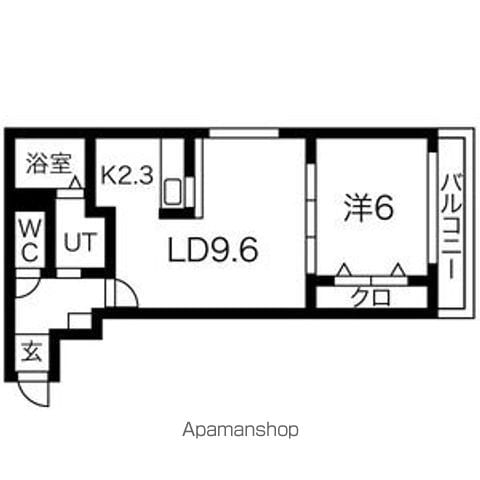 サンコート北7条弐番館の間取り写真