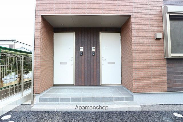 ベルリード弐番館の玄関写真
