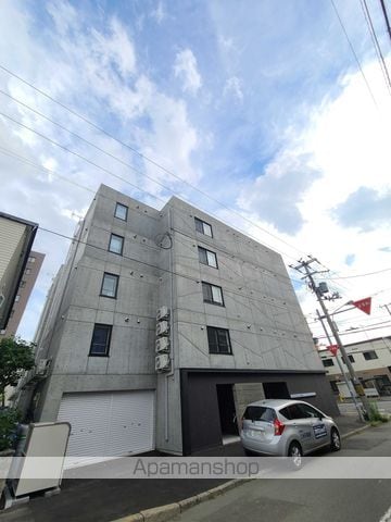 トラストコート北九条の外観写真