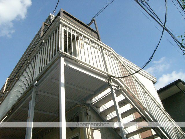 ハイツ蘭の外観写真