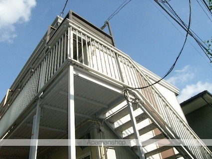 ハイツ蘭[1K/23.73m2]の外観1