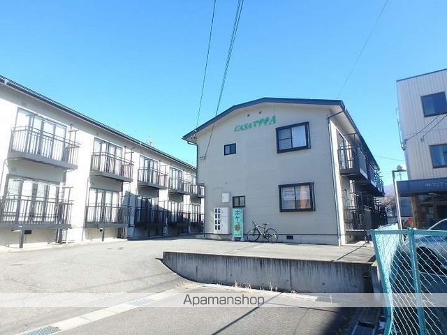 CASAマサキ A棟の外観写真