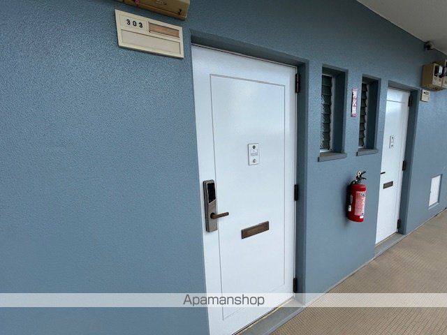 マイハイツ寿の玄関写真
