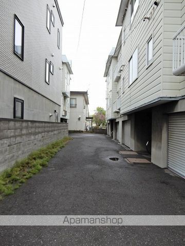 ソワレドメゾンの玄関写真