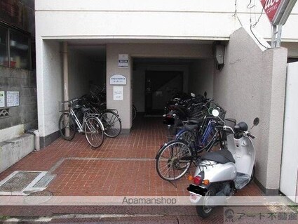 愛媛県松山市平和通４丁目[1DK/20.46m2]の共用部5