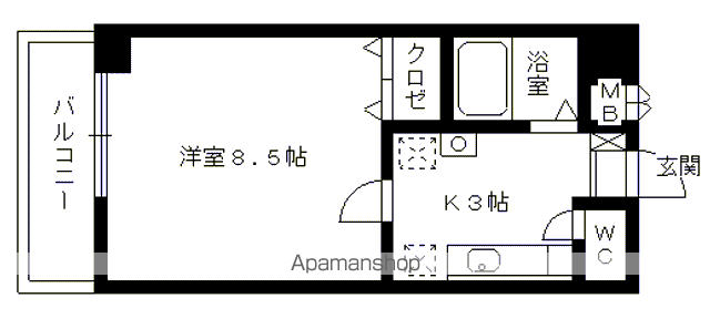 【コスモノートの間取り】