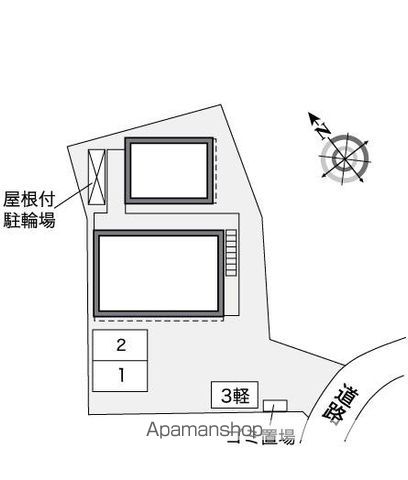 レオパレス北斗 205 ｜ 福岡県福岡市南区五十川２丁目18-7（賃貸アパート1K・2階・19.87㎡） その15