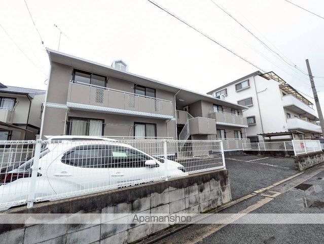 セジュール野北B棟の外観写真