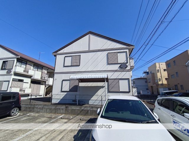 セピアコートA棟の外観写真