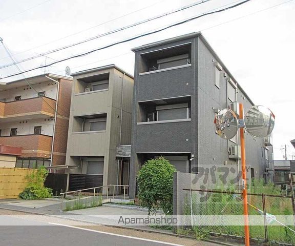 レジデンス伏見稲荷の外観写真