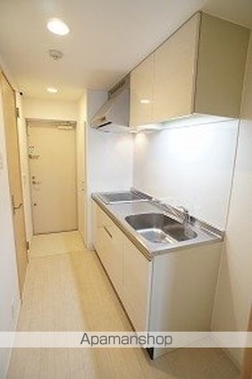 千葉県習志野市大久保４丁目[1K/26.49m2]のキッチン