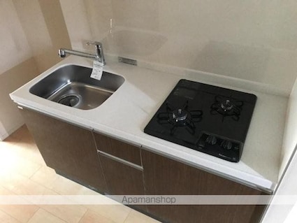 レジデンス明神町[1K/25.81m2]のキッチン