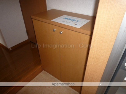 グリーンタウンＥ棟[1LDK/45.55m2]の玄関