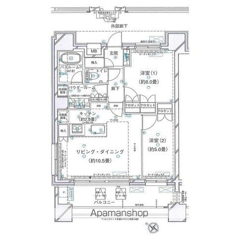 シェルゼ王子神谷のイメージ