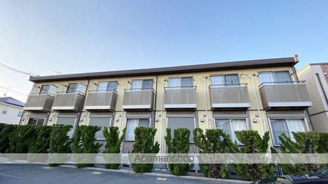 リースランド福島 A棟の外観写真