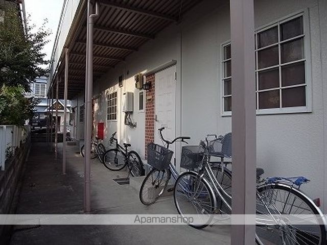 ぎんながハイツの玄関写真