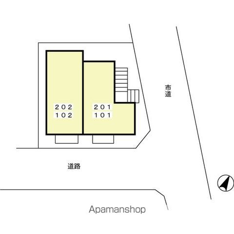 サザンクロス 102 ｜ 千葉県千葉市中央区白旗３丁目24-7（賃貸アパート1K・1階・23.84㎡） その21