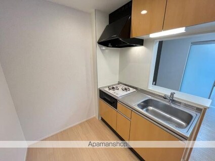 Ｍｏｎｔｅ　Ｌｉｂｒｏ　（モンテリブロ）[1LDK/47.96m2]のキッチン