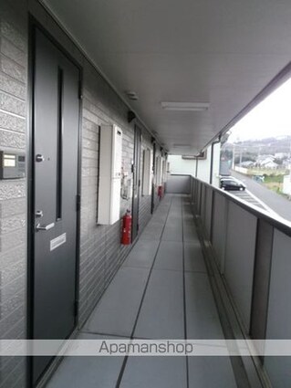 ルミエール　Ａ[1K/26.71m2]のエントランス