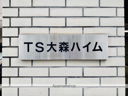 ＴＳ大森ハイム[1LDK/42.43m2]の外観5