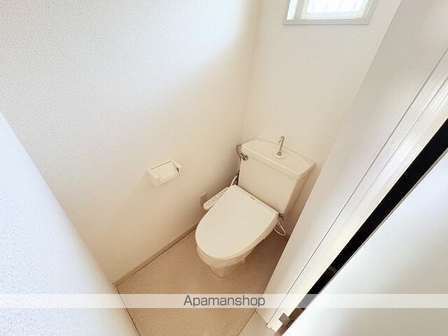 レバレントⅠ[1K/19.8m2]のトイレ