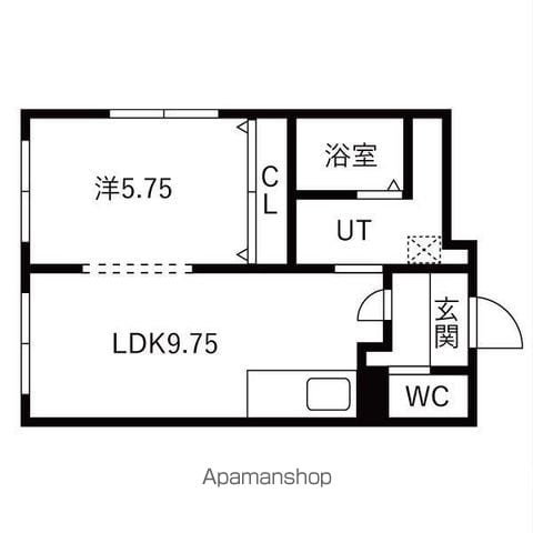坪川ビルの間取り写真