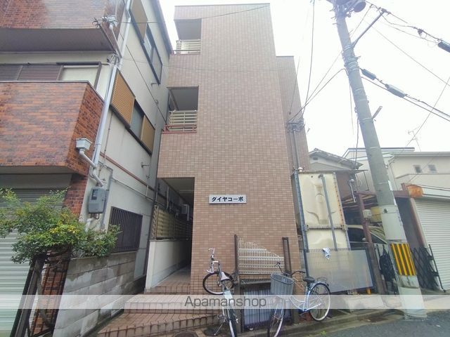 ダイヤコーポの外観写真