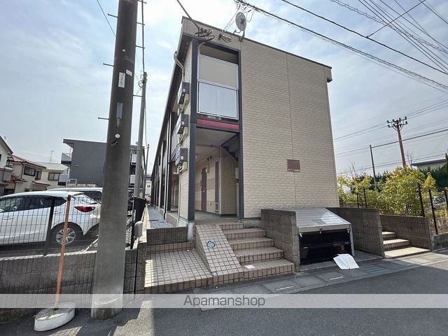 レオパレスタウンコートIIの外観写真