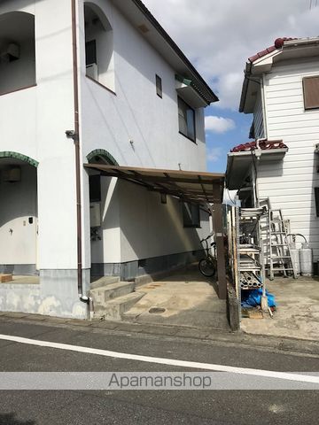 コーポもりやの玄関写真