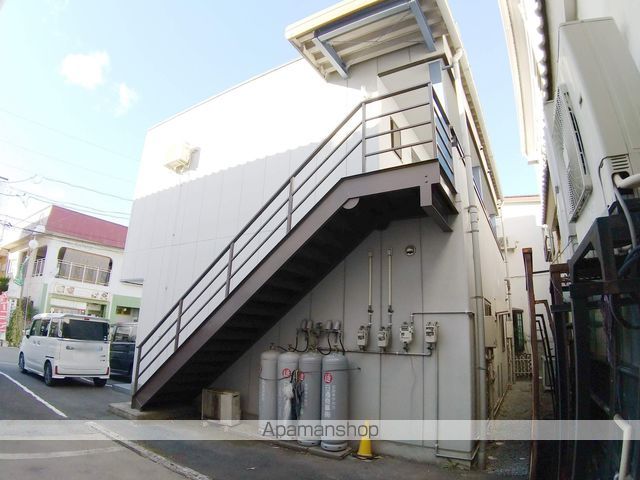 メゾン石芝の外観写真
