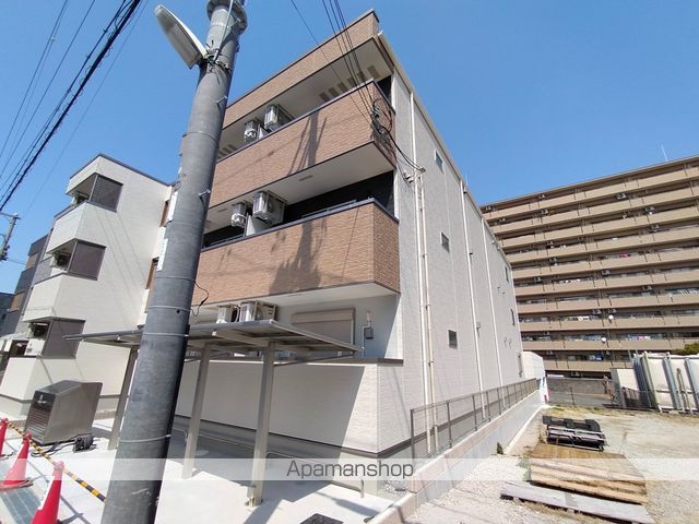 フジパレス鴻池新田III番館の外観写真
