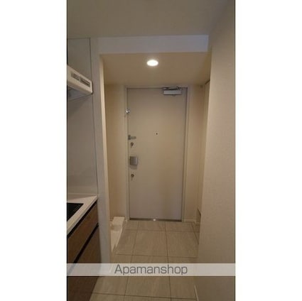 Ｃａｓａ　Ｓｐｌｅｎｄｉｄｏ　麻布仙台坂[1K/25.54m2]の玄関